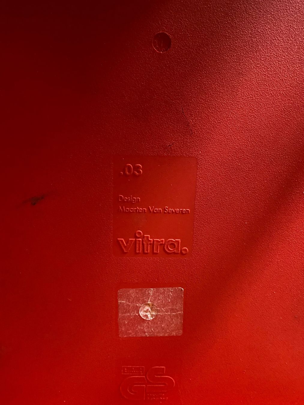 Vitra Sedie: Vitra van seeveren stuhl – Usato da Birsfelden venduto da zigzag03 2