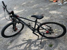 Rockrider ST 540 Fahrrad Grösse S Aluminium Rahmen schwarz