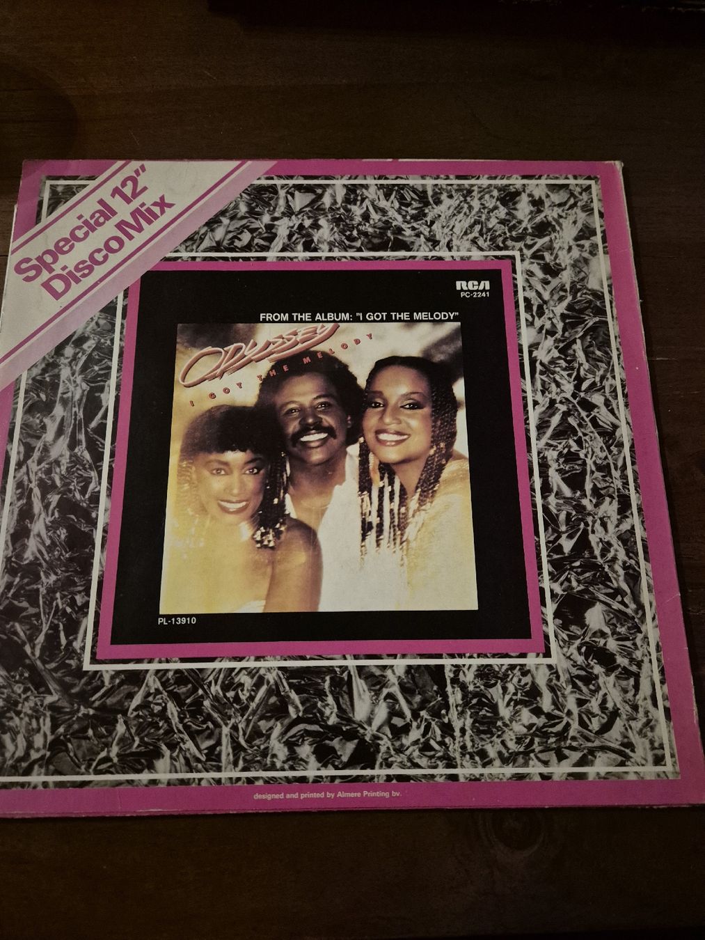 Dischi in vinile: Odyssey - I Got The Melody 12'' Vinyl Single  – Usato da Grandval venduto da JeroenK