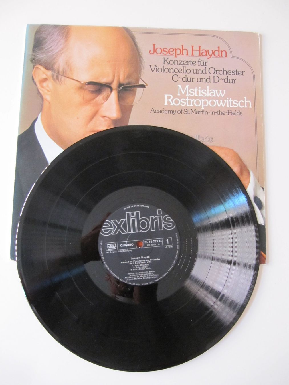 Dischi in vinile: Klassik Vinyl: Boccherini,Haydn,Vivaldi 3er Set #LP2 – Usato da Basel venduto da Kuba2 4