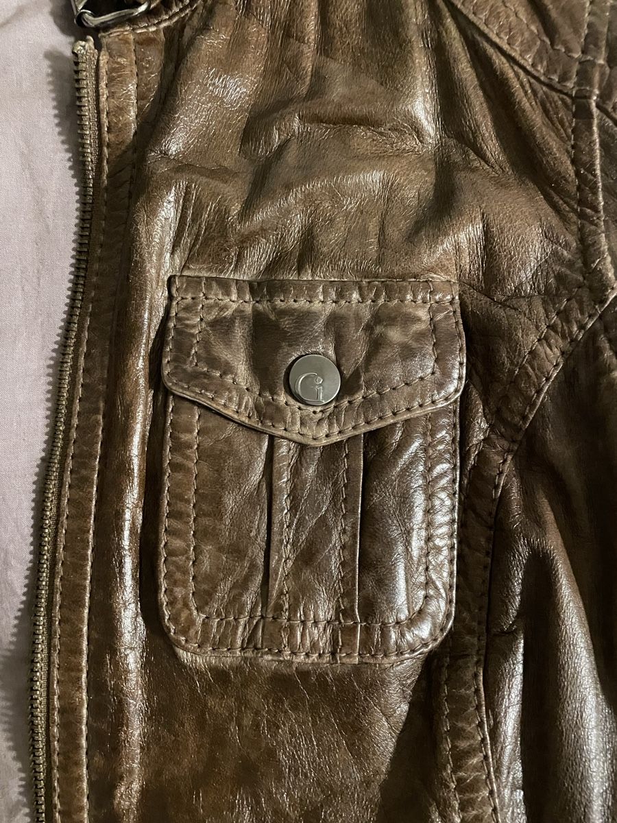 Comma Giacche: Coole COMMA Lederjacke – Nuovo (secondo la descrizione) da Schlieren venduto da ber_nqj2 4