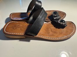 Nana Positano Sandalen Vintage 90er Jahre Gr.39