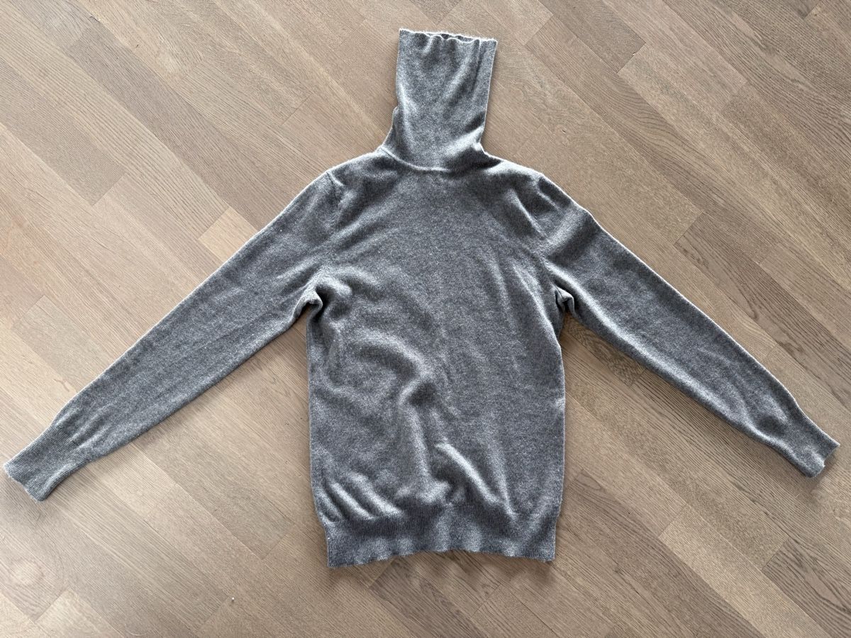 Manor Maglioni & Felpe: Manor 100% Kaschmir Rollkragenpullover, XS, Grau/braun – Usato da Ottenbach venduto da Suni_82