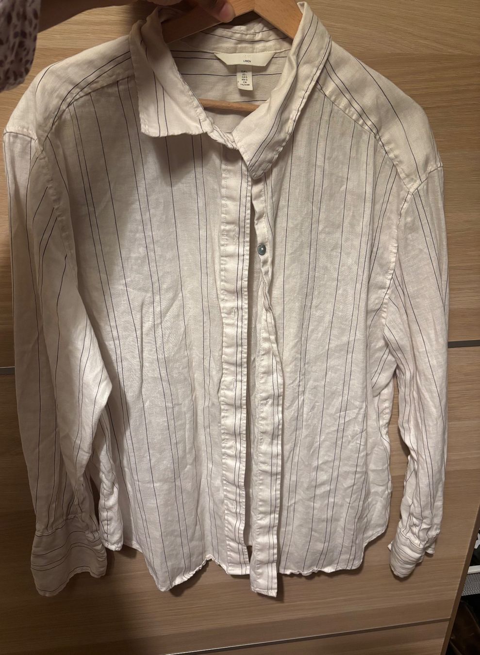 H&M Camicette: Chemis en lin H&M – Usato da Crissier venduto da fatima93