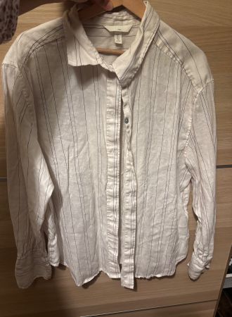 Chemis en lin H&M