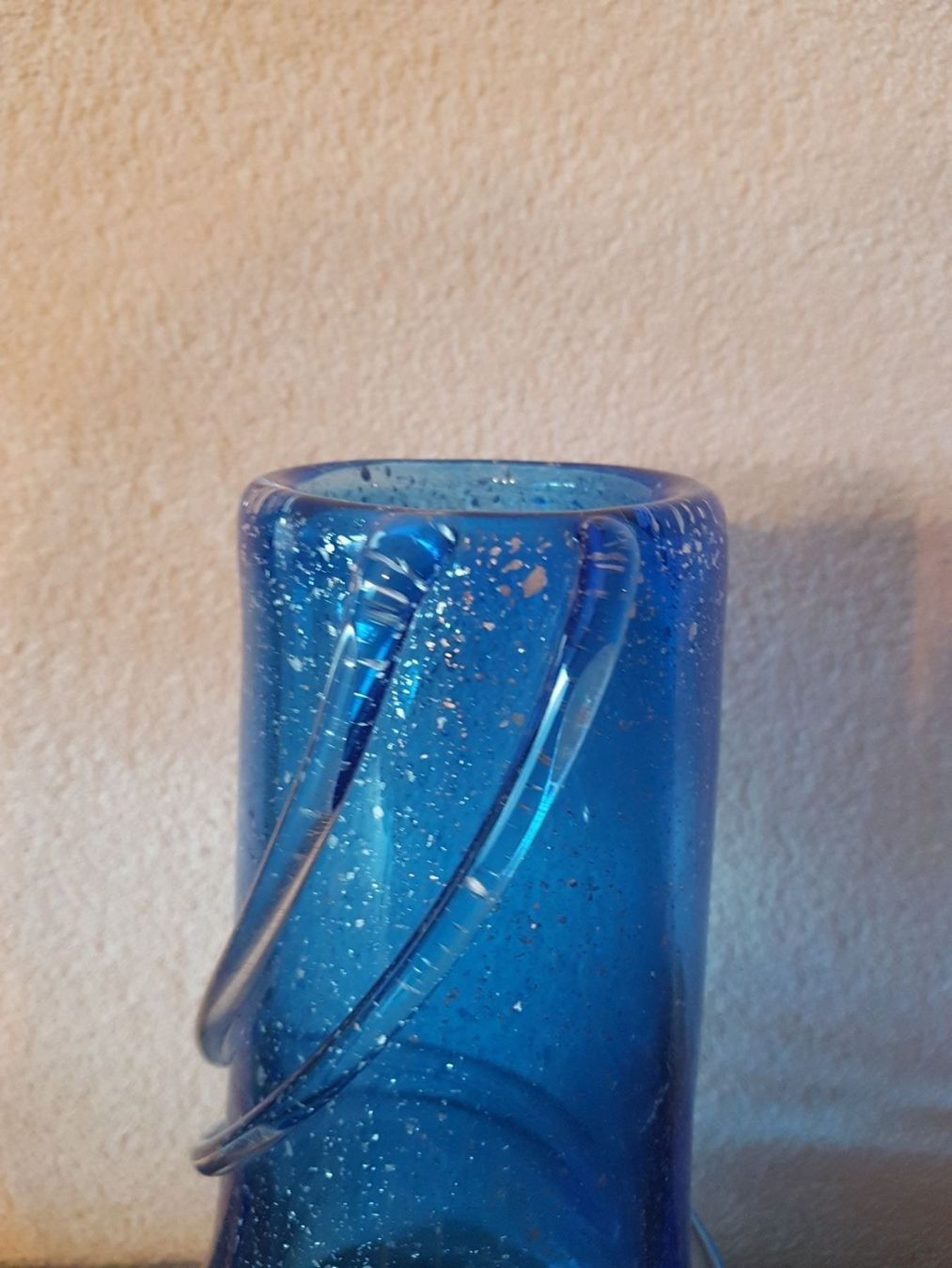 Vasi & Recipienti: Vase bleu en verre soufflé – Nuovo (secondo la descrizione) da Grimisuat venduto da eliseba88 6