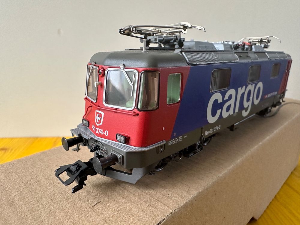 Märklin Re 421 cargo (Gebraucht) in Aigle für CHF 160 – mit Lieferung ...