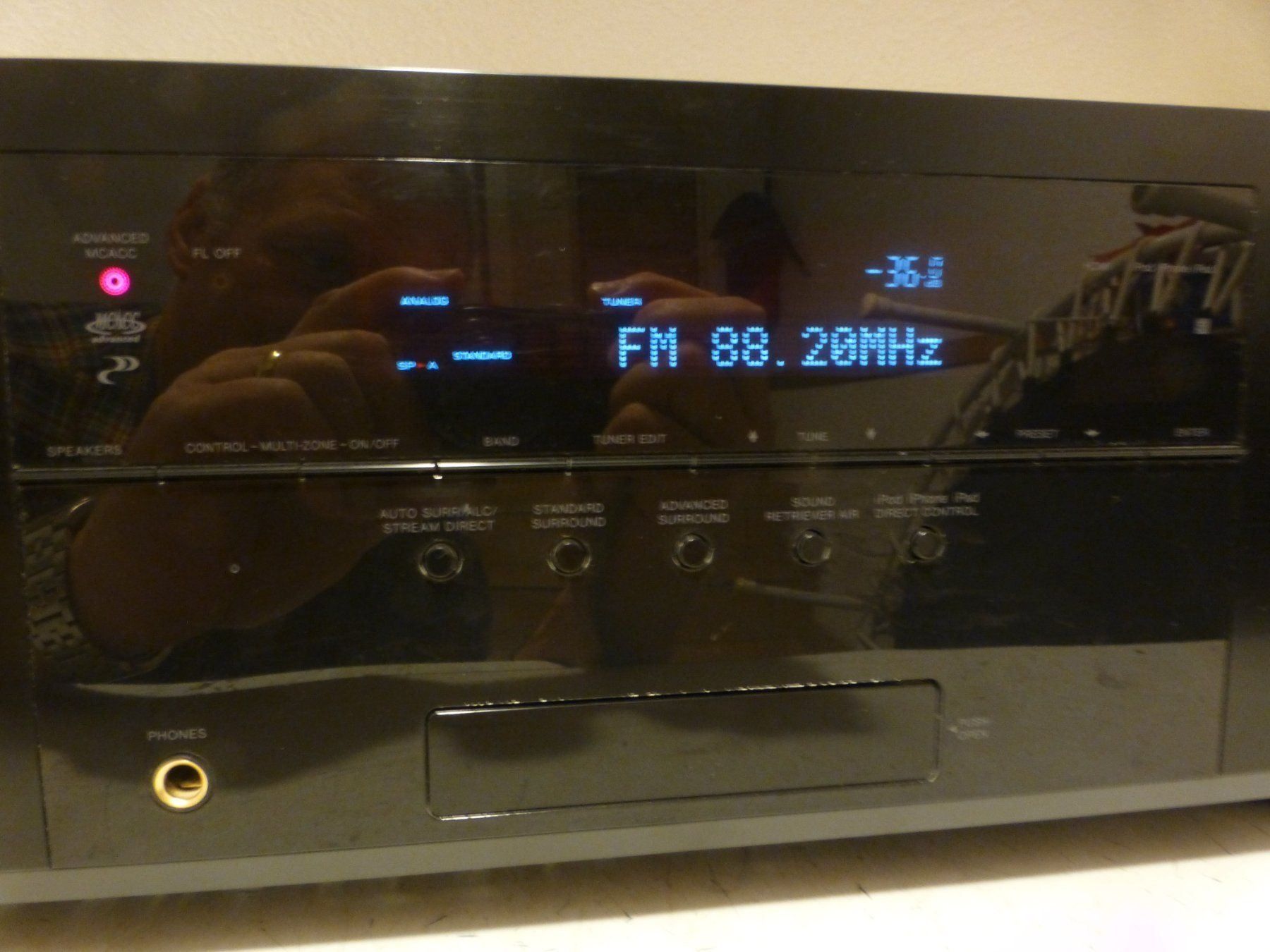Pioneer Receiver: Pioneer VSX-922-K AV Receiver – Gebraucht aus Altstätten SG von  8