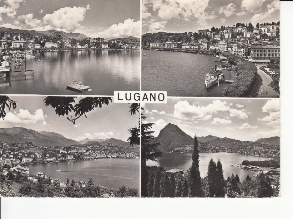 Cartoline postali: Lugano 1961 – Usato da Bürglen TG venduto da StampGraf