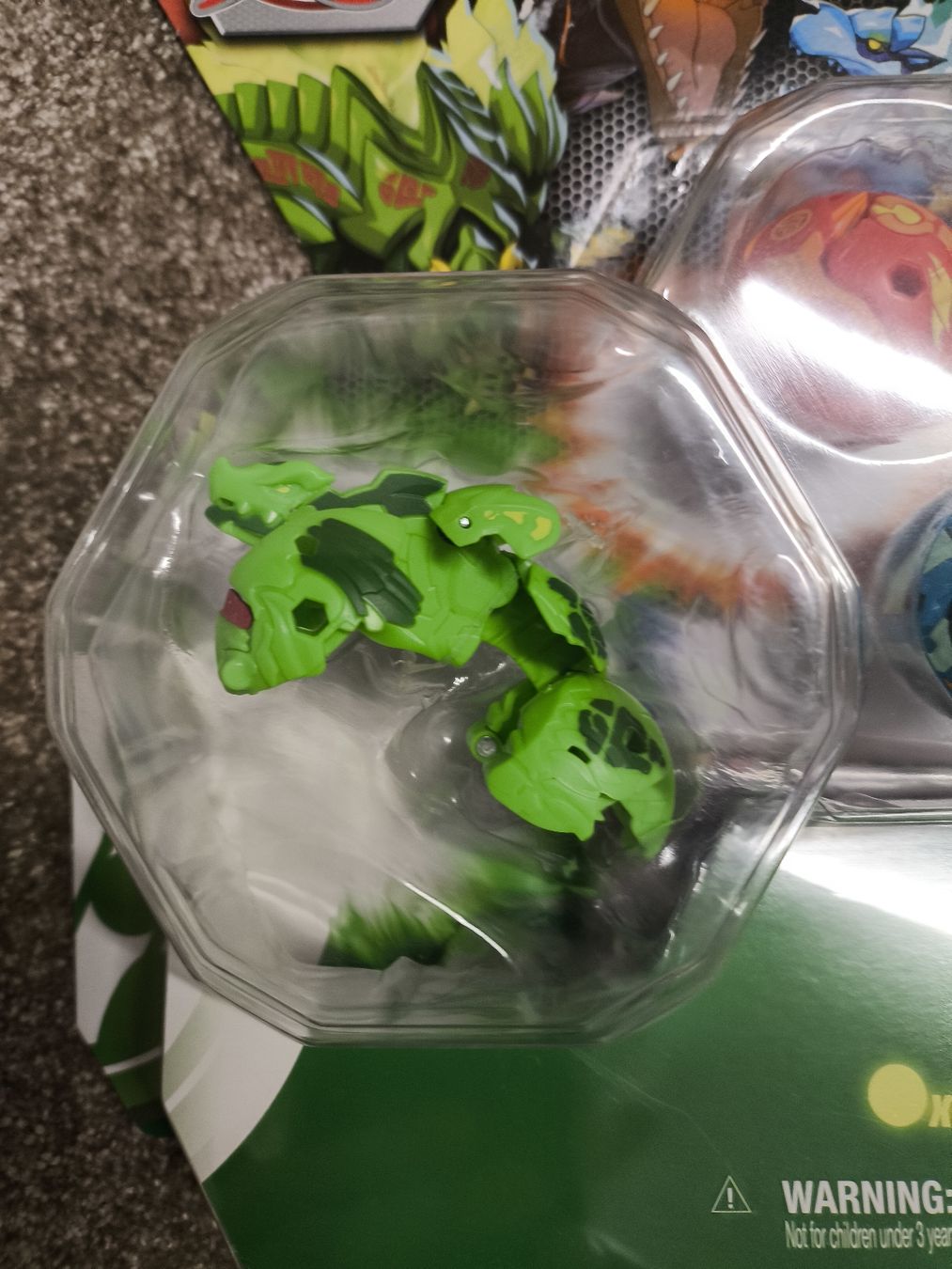 Giocattoli: Bakugan Evolutions Gillator Ultra Starter Pack - Neu / OVP – Nuovo e nell'imballaggio originale da Muri AG venduto da Kramsi 1