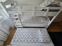 Bunk Bett 3 Kinder 