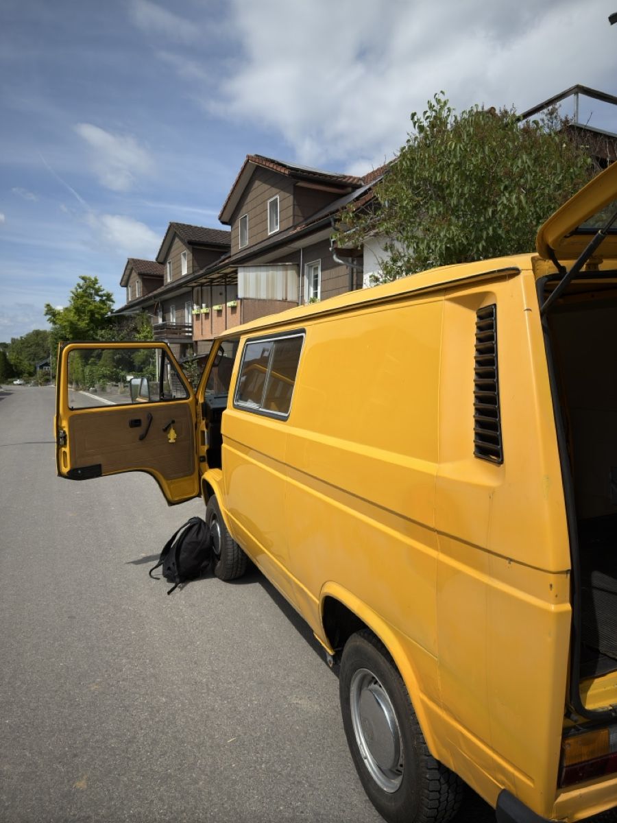VW Camping Fahrzeuge: VW T3 Camper – Gebraucht aus Bern von David_Bucher 1