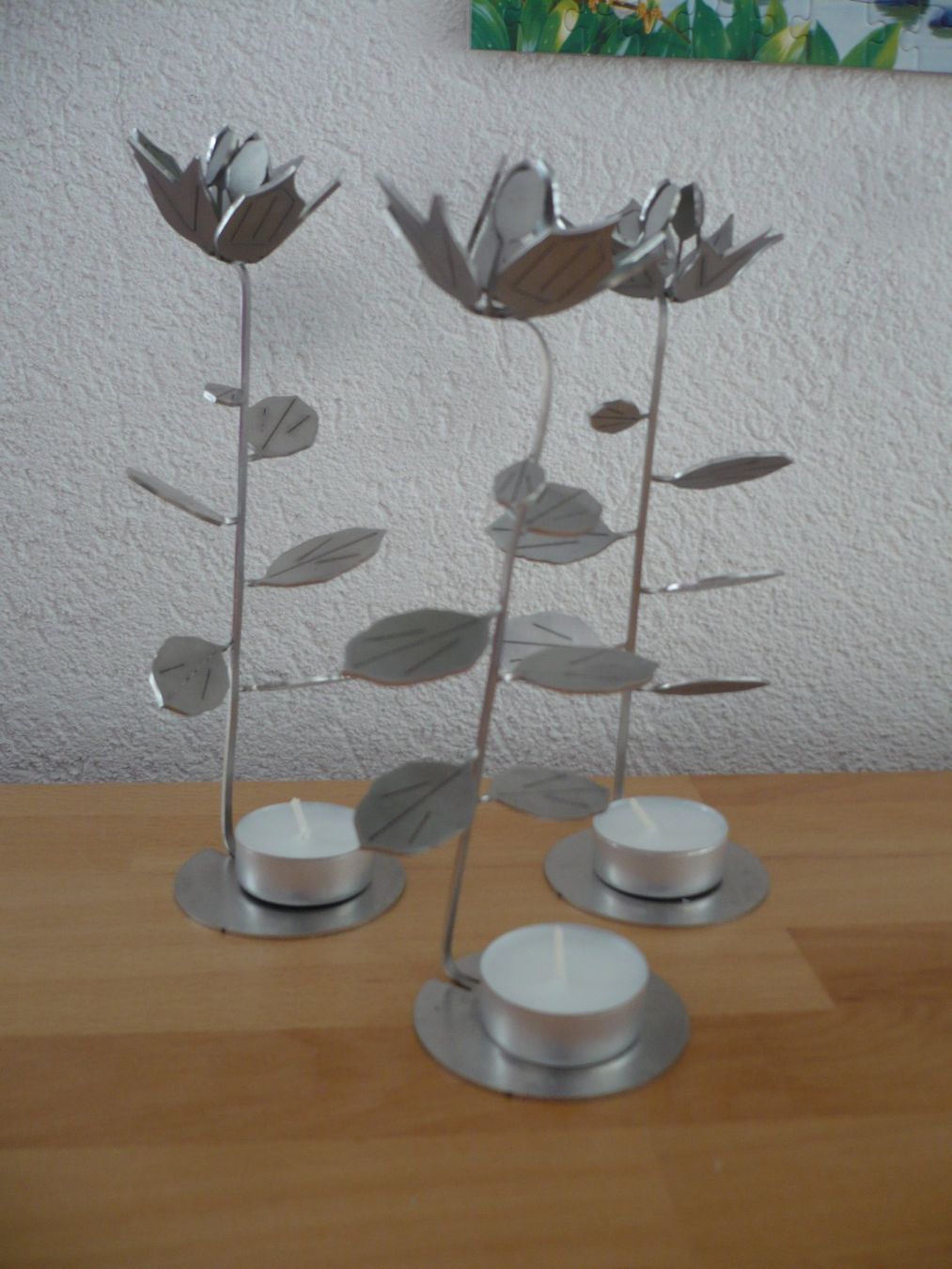 Tutte le decorazioni: Blumen aus Metall, Deko – Nuovo (secondo la descrizione) da Ueken venduto da Loeffelms13 1