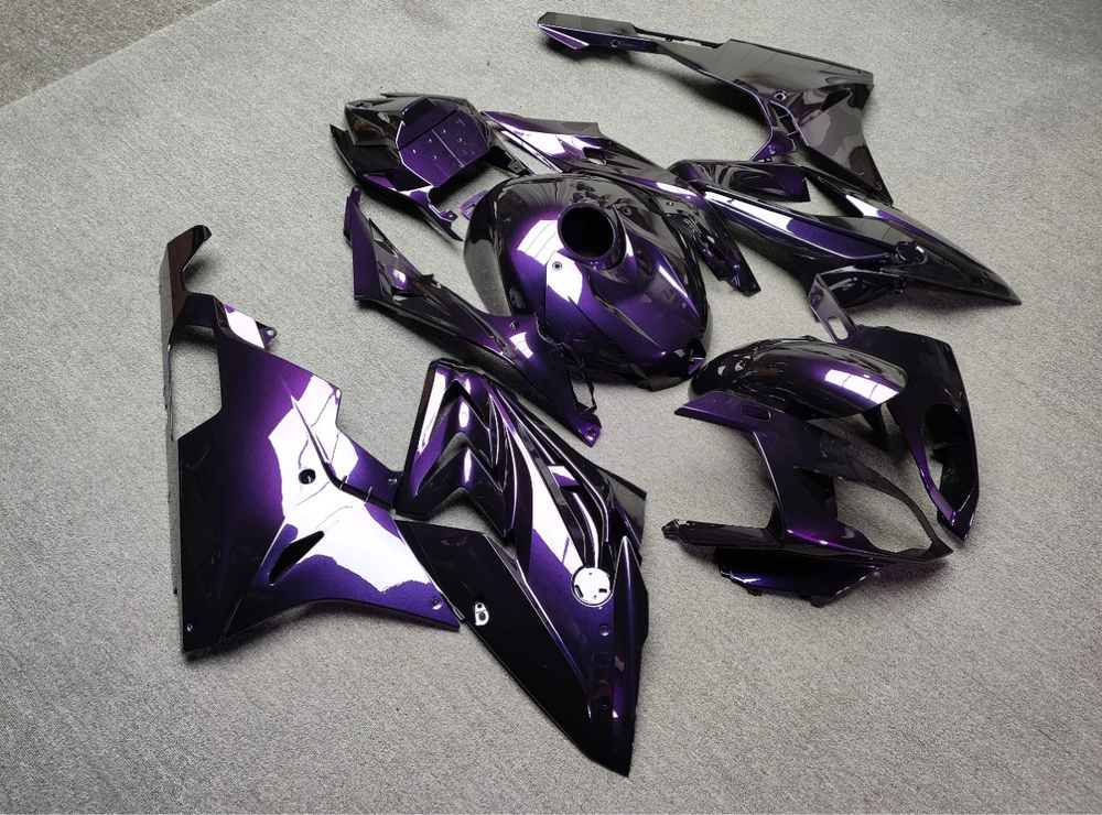 BMW Toutes les pièces détachées moto: S1000rr 2015-2018 Chamaleon Purple Fairing Kit – Neuf avec emballage d'origine à Schlatt ZH par aliseon 2