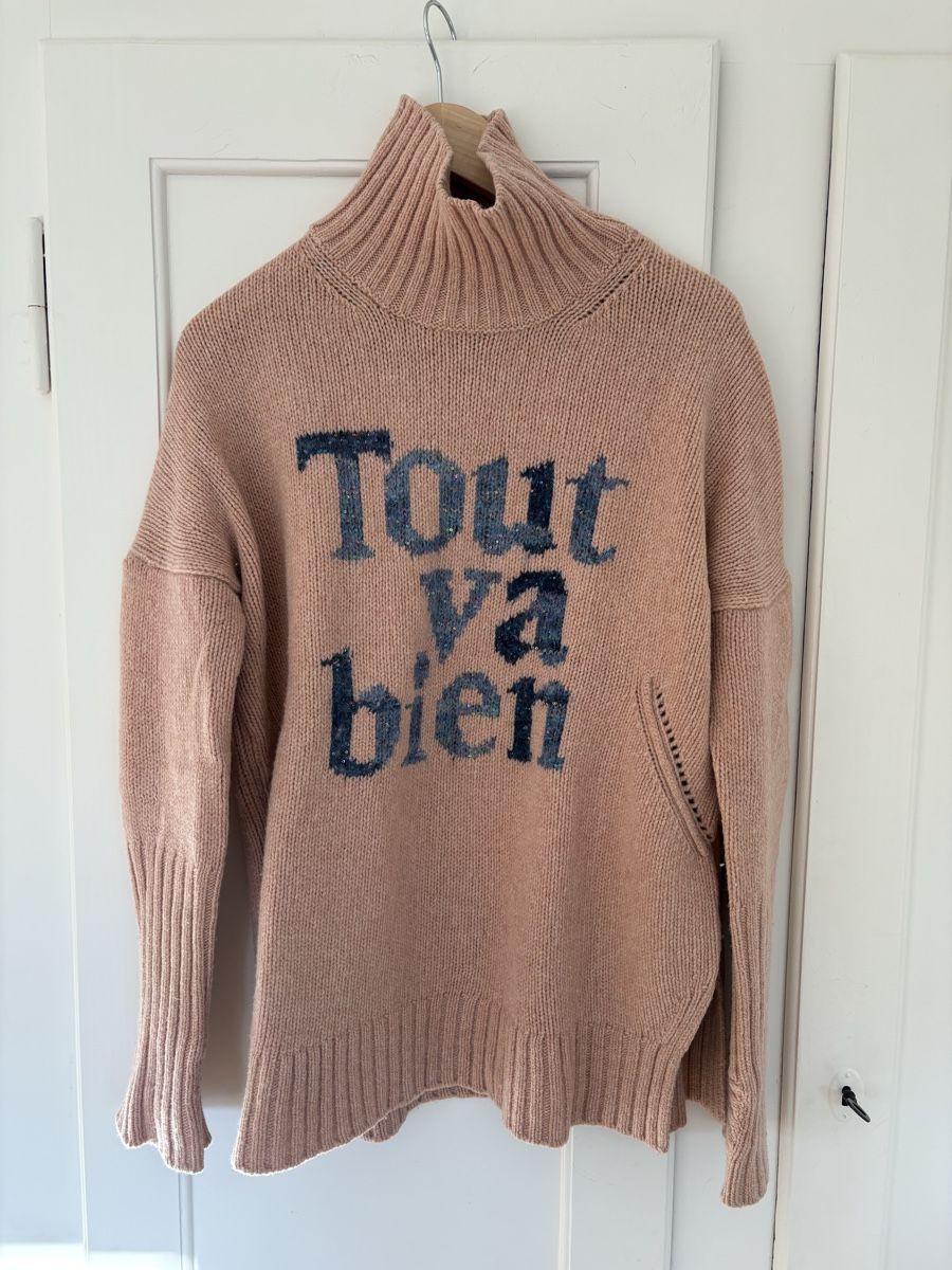 Maglioni & Felpe: Zadig&Voltaire Strickpullover Rollkragen Gr.M rosé – Usato da Zollikon venduto da Tmango