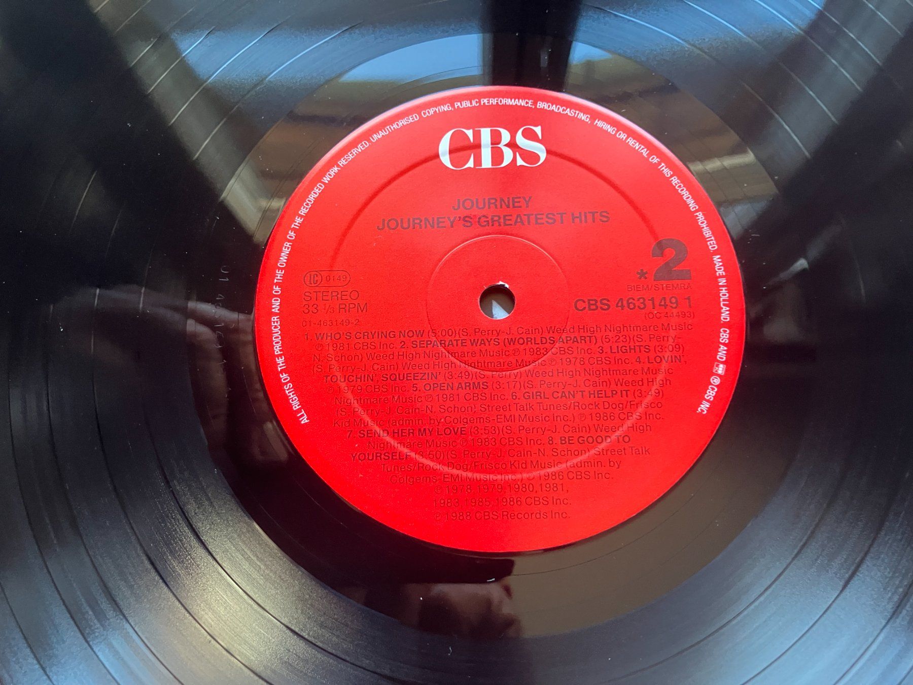Vinyles: Journey – D'occasion à Aarwangen par Jukebox3 9