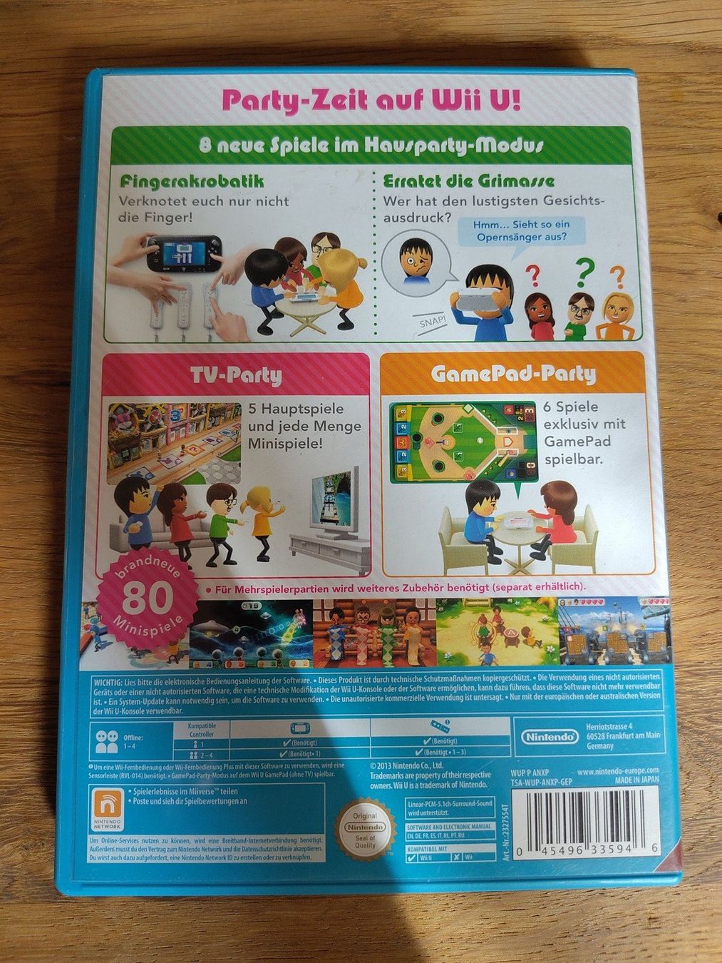 Nintendo Giochi: Wii Party U (Nintendo Wii U) – Usato da Kloten venduto da SuperRetroPixels 1