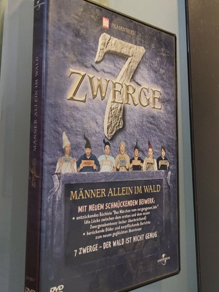 Tutti i DVDs: Die 7 Zwerge mit Otto Walke DVD – Usato da Dottikon venduto da Oldyfreak