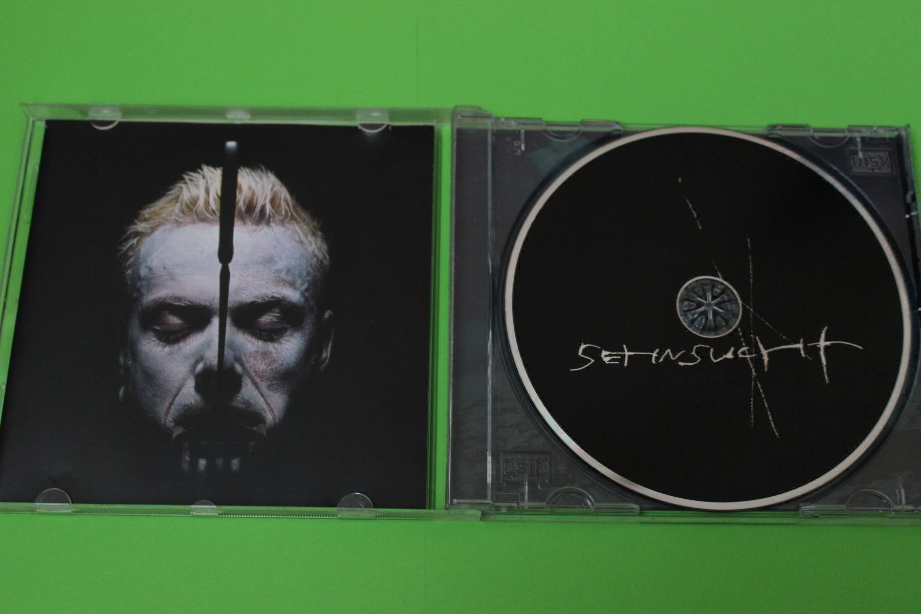 CD: RAMMSTEIN - SEHNSUCHT CD 1997 mit "Engel" und "Du hast" – Usato da Tübach venduto da JamesStone 3