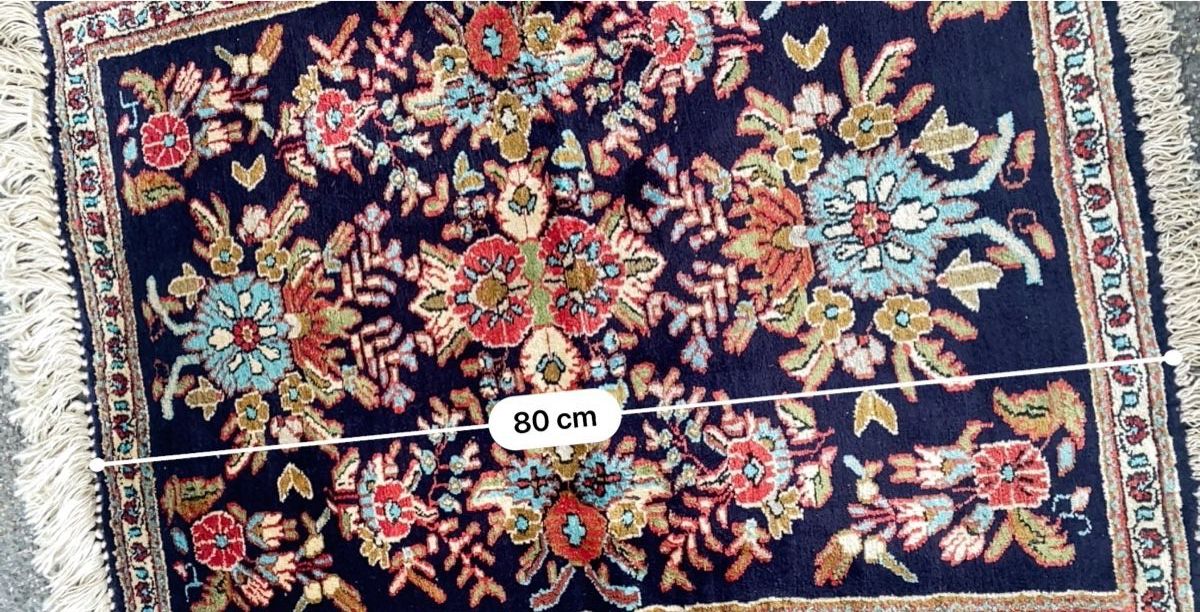 Tappeti: Antike Perser Teppich Seide Ghom – Usato da Männedorf venduto da Adamiat 4