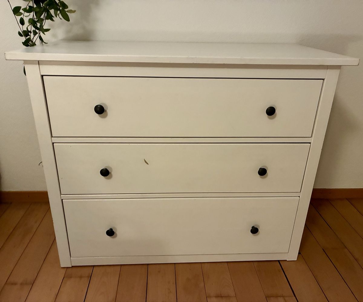 Ikea Kommoden: Kommode Ikea Hemnes weiss – Gebraucht aus Winterthur von jul_tk2s 2