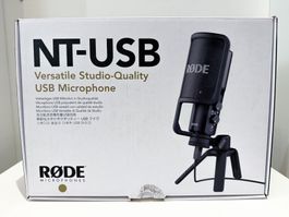 RØDE NT-USB Studiomikrofon – neuwertig – OVP