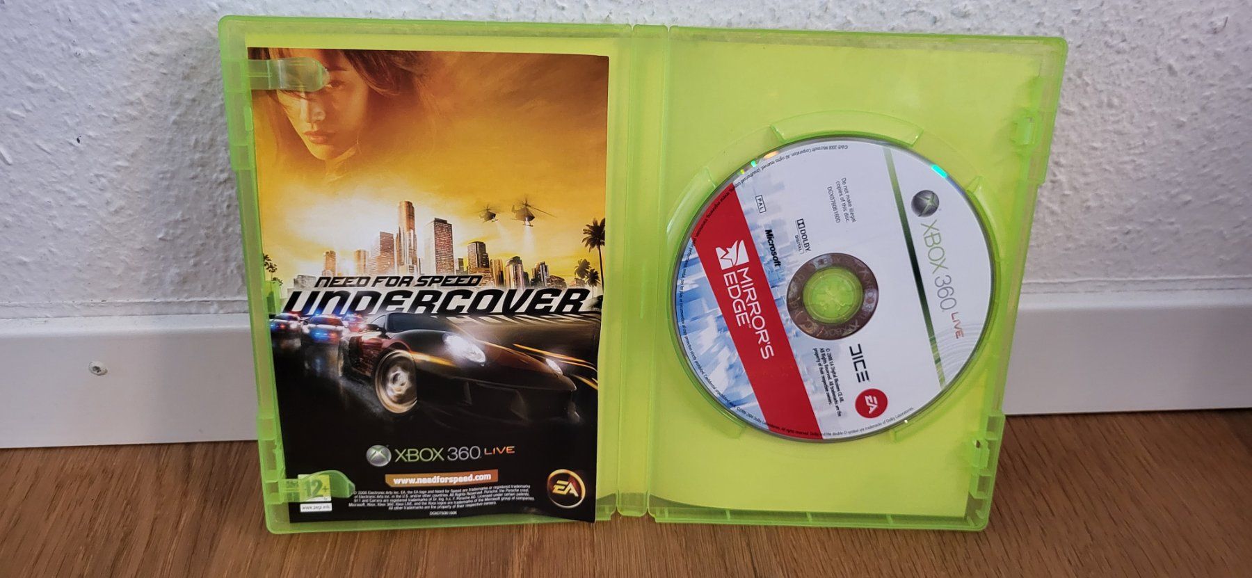 Microsoft Giochi: Xbox 360 - Mirrors Edge – Usato da Münsingen venduto da DigitaleSpielecke 2