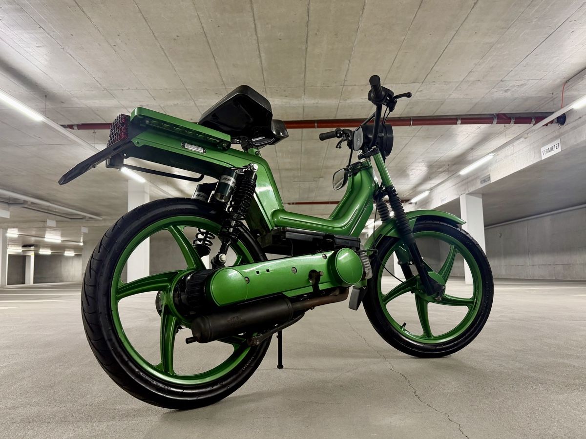Piaggio Ciclomotori: Piaggio Si Variomat Montecarlo – Usato da Buchs AG venduto da tr_tuning 3