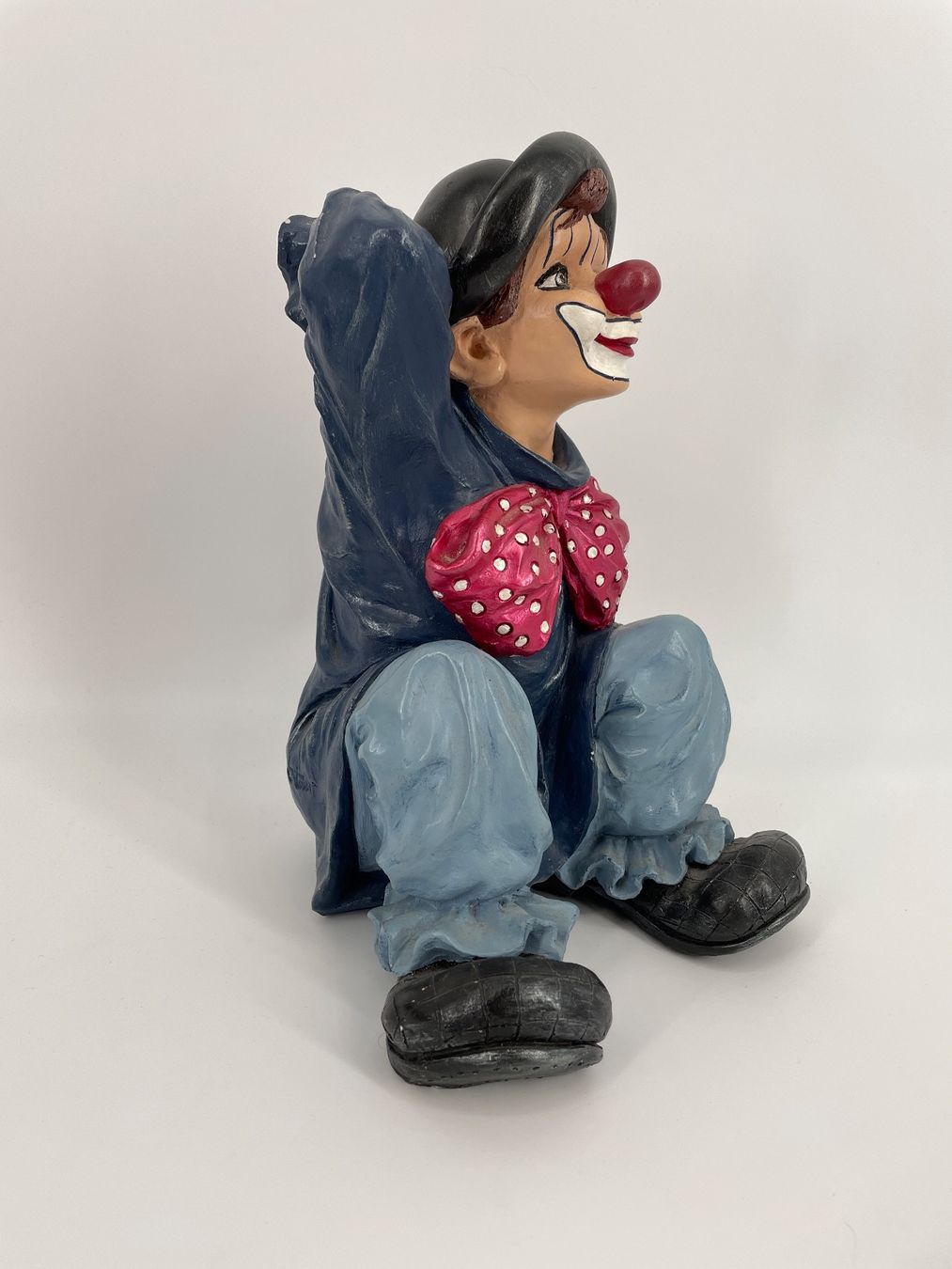 Statuette: Clown Figur, Handbemalt – Usato da Auenstein venduto da moin. 3