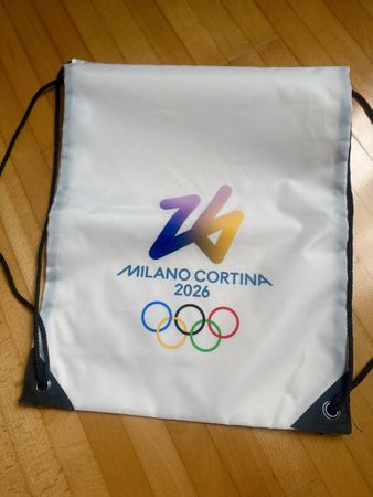 Turnbeutel Milano Cortina 2026 