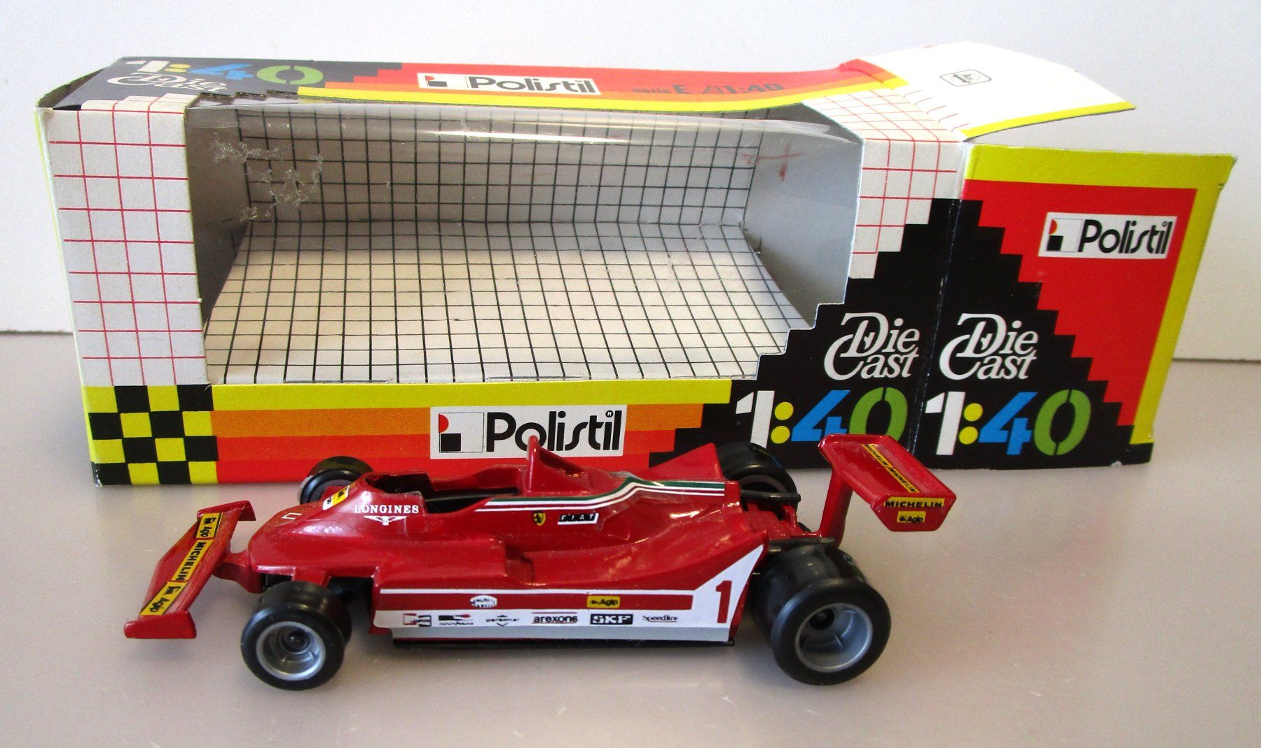 Polistil Modellautos: POLISTIL FERRARI T5 N°1 - CE122 – Neu und originalverpackt aus Chêne-Bourg von breno56 1