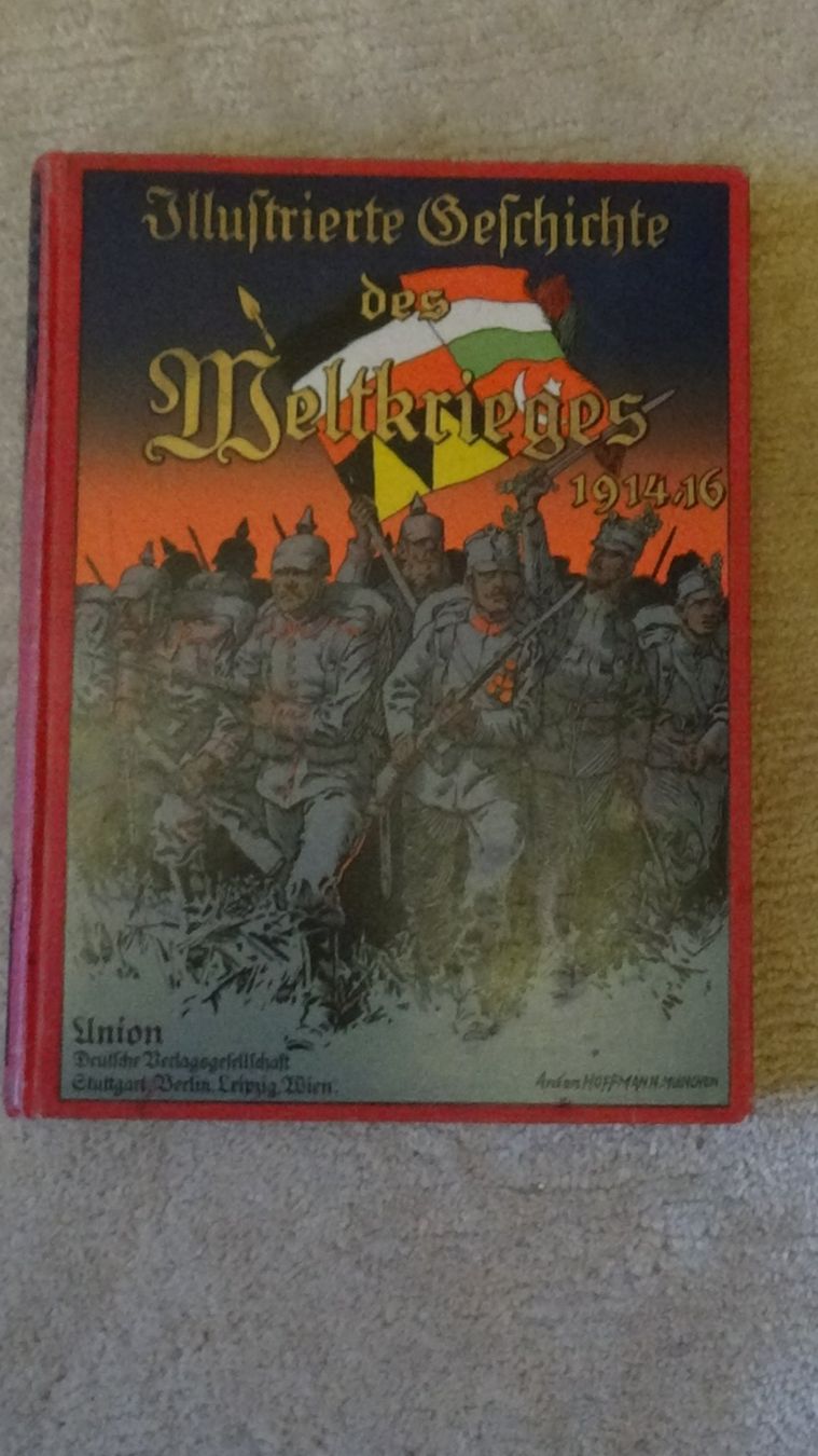 Libri: Geschichte des Weltkrieges 1914 / 16 – Usato da Wiedlisbach venduto da Bobesch10