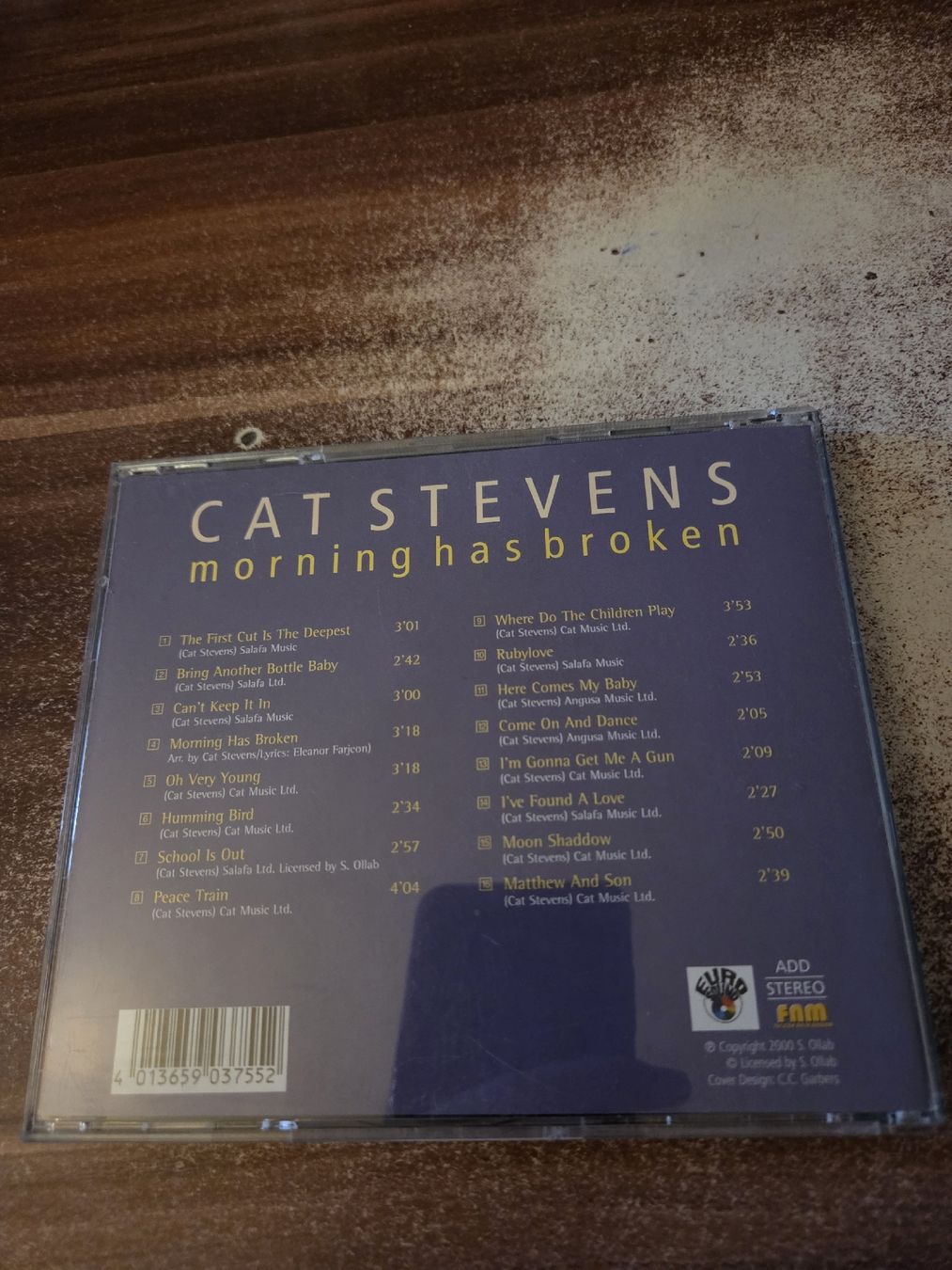 CDs: Cat Stevens - Morning Has Broken – Gebraucht aus Wattenwil von Mage66 1