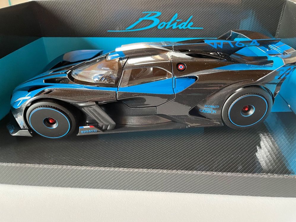 Modellauto Burago Bugatti Bolide | Kaufen auf Ricardo