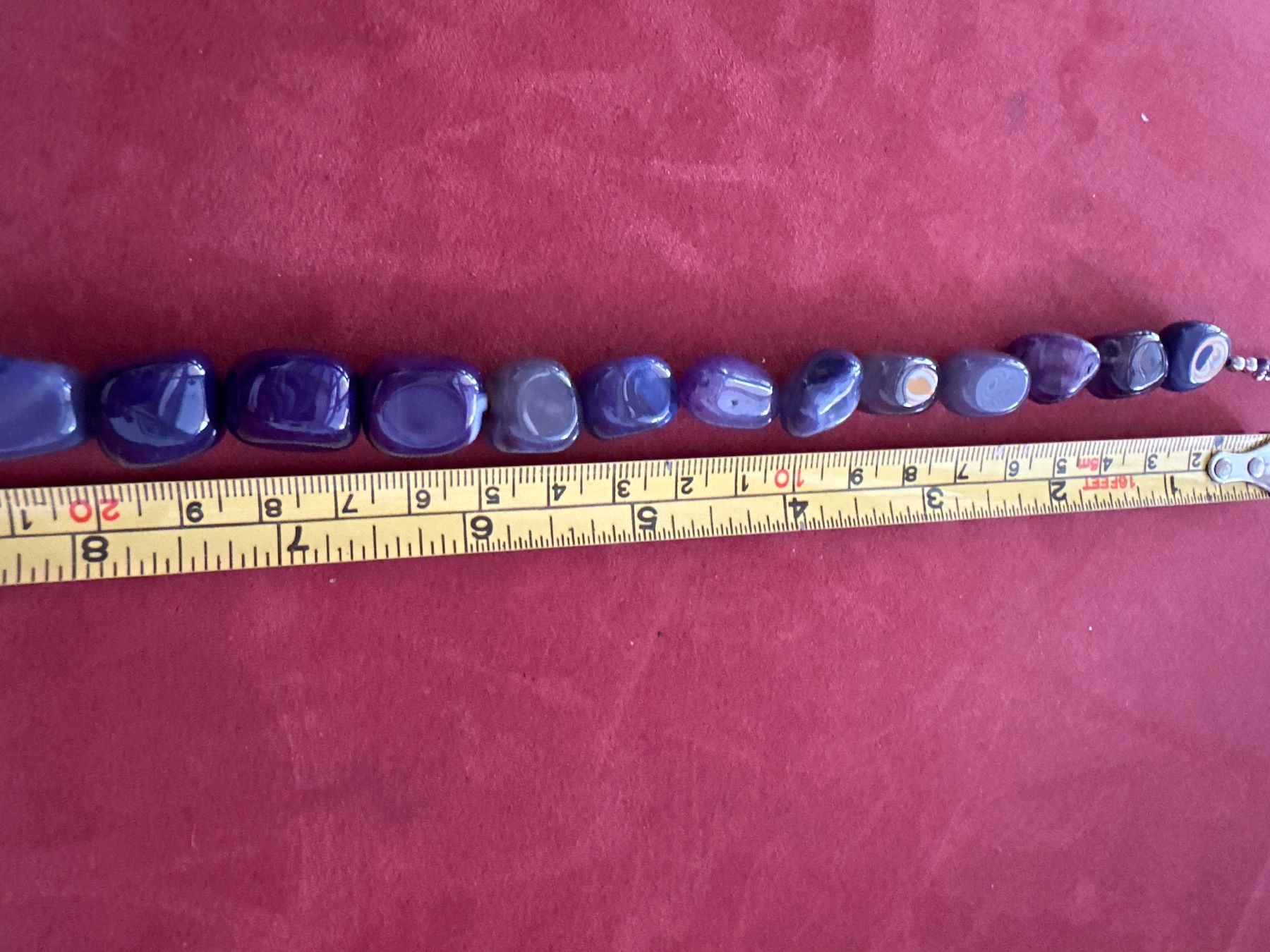 Catenine: Halbedelstein Achat Ketten -Set – Usato da Herbriggen venduto da Sehrazade 1