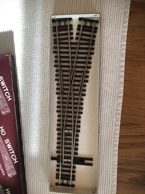 Modellini di ferrovie: Shinohara H0 Weiche N 100 4WYE – Nuovo e nell'imballaggio originale da Frenkendorf venduto da HampeFrenk 3