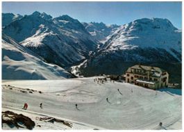 St. Moritz - Skilift Muottas Muragl