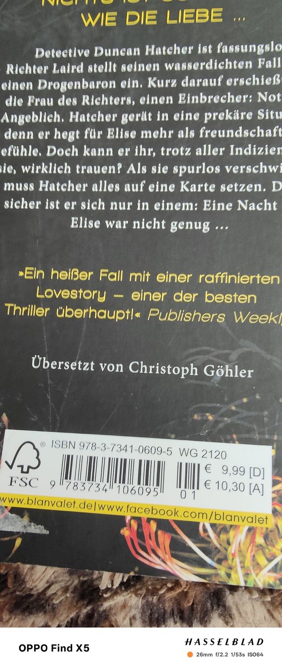 Livres: Warnschuss – D'occasion à Volken par katz5 3