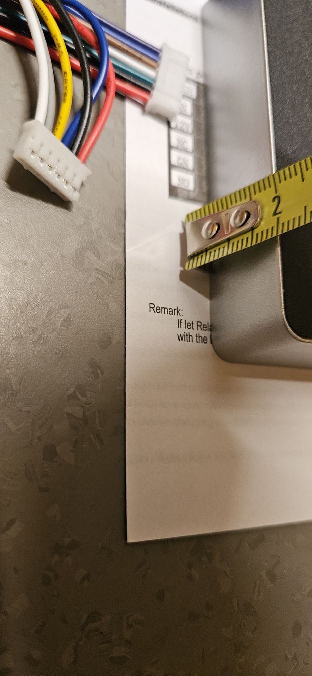 Sistema di controllo: Zutrittskontrollsystem mit 3 RFID-Chips. – Nuovo (secondo la descrizione) da Baar venduto da Vel...Baar45 3
