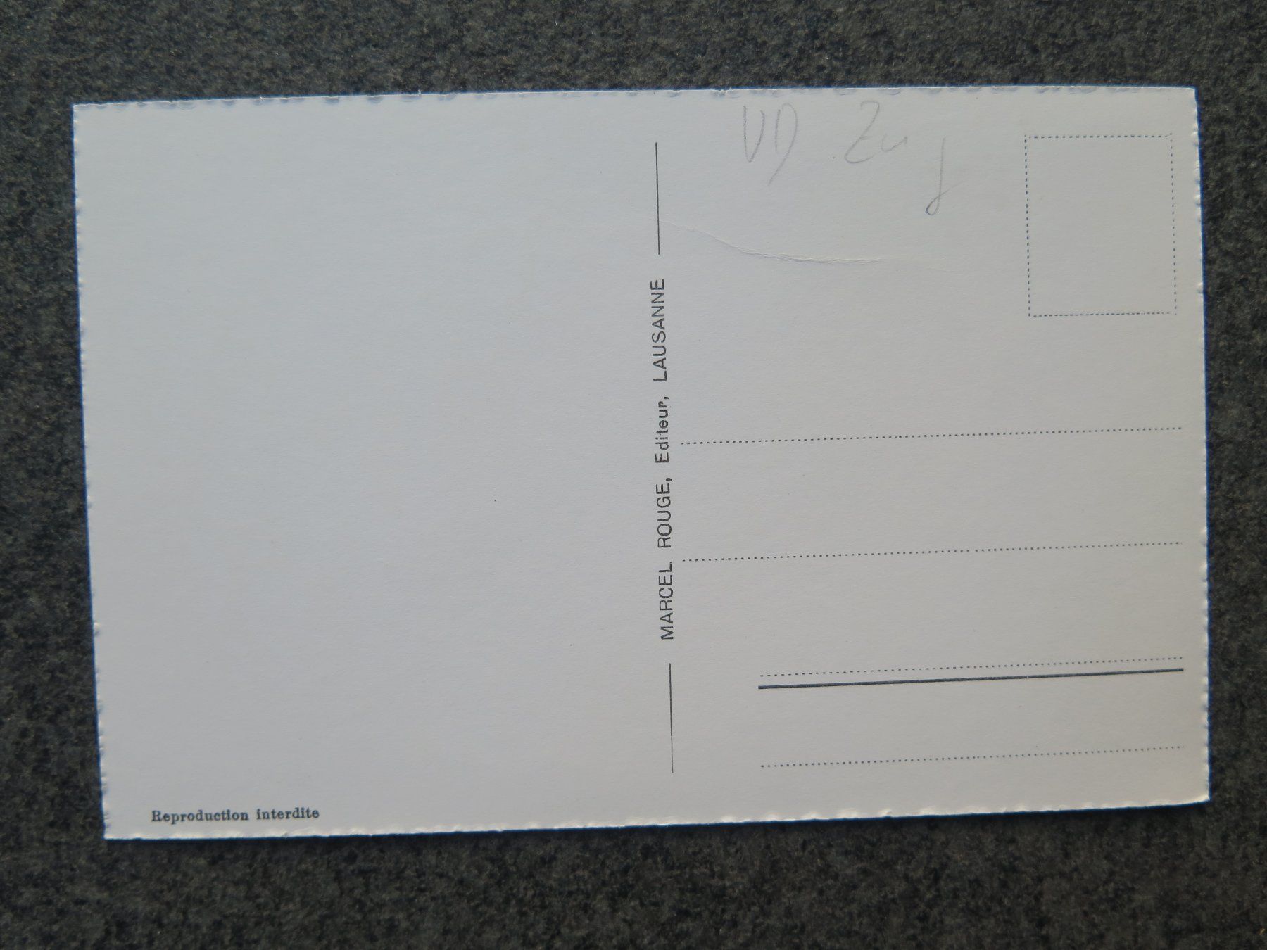 Cartoline postali: BRETAYE - TIEFER WINTER - ZAHNRADBAHN – Usato da Wittenbach venduto da lipasal 2