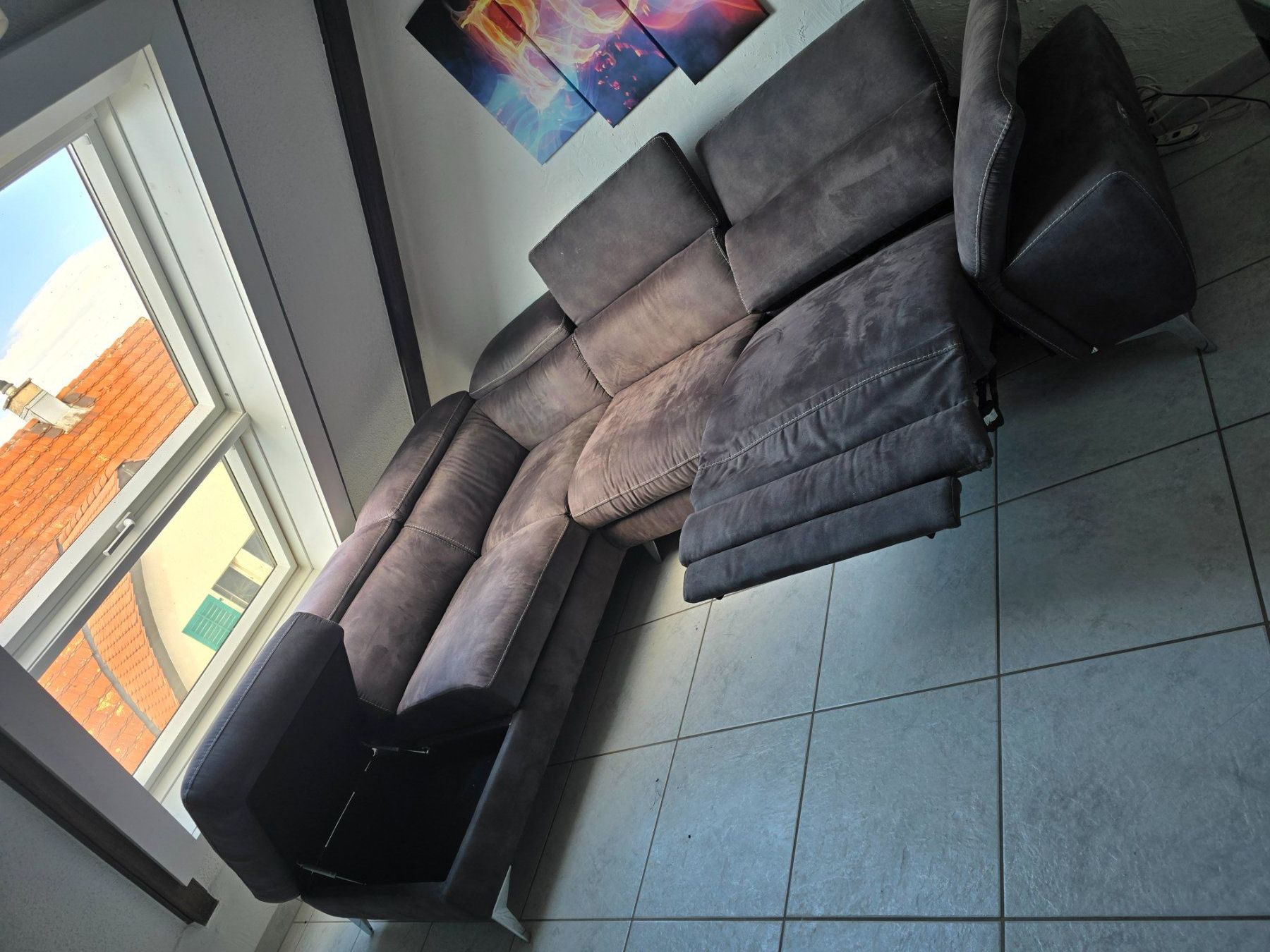 Sofas: Stilvolles Ecksofa – D'occasion à Riedt b. Erlen par Jumo 1