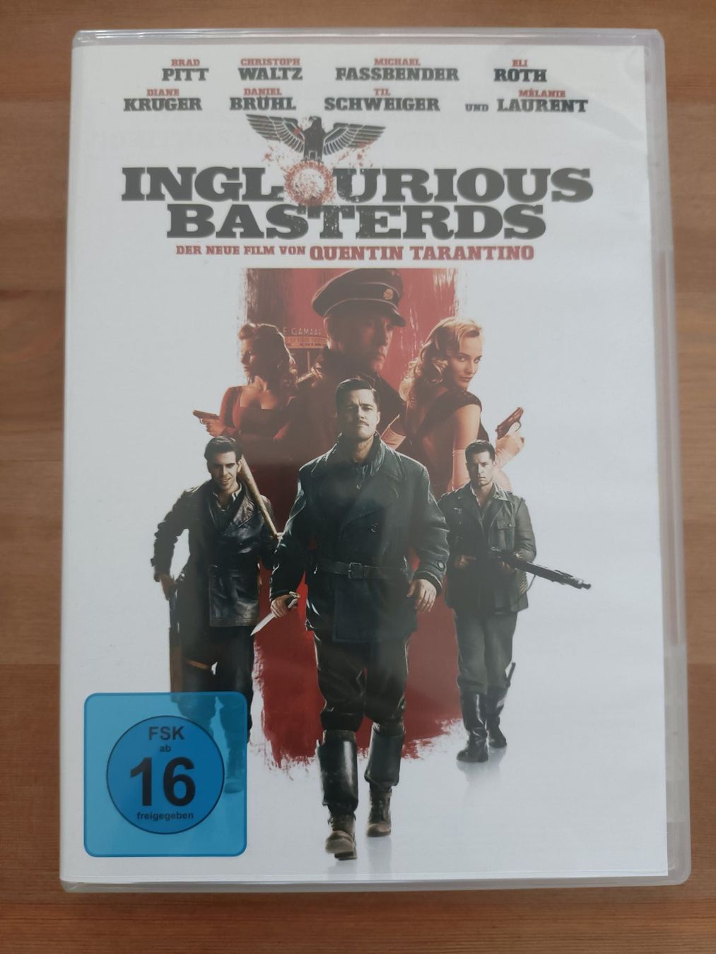 Tous les DVDs: Inglourious Basterds – D'occasion à Aarau par d_m_bf6g