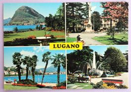 Lugano - Parco Civico - Piazza Indipendenza