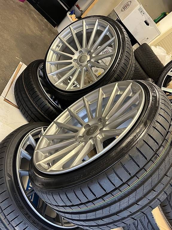 Skoda Pneumatici & Ruote complete: Audi TT Skoda Octavia  Eos  Jetta  caddy  Turan – Nuovo (secondo la descrizione) da Regensdorf venduto da Bani007 6