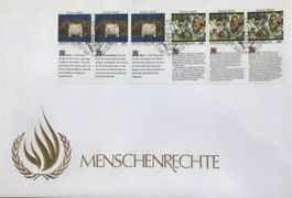 FDC MAXI MENSCHENRECHTE
