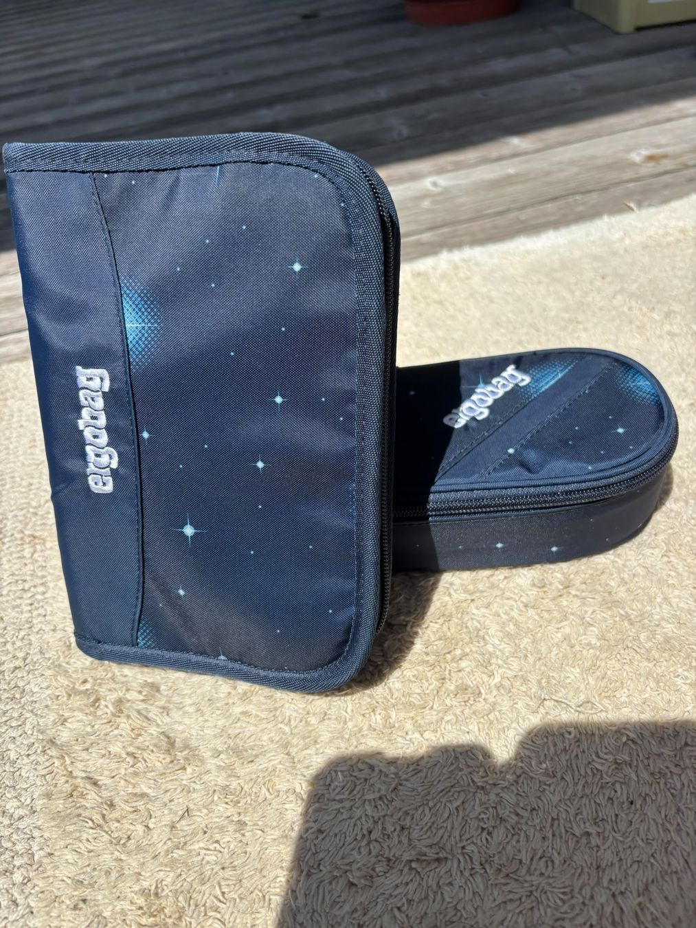 Ergobag Zaini: Ergobag Schulranzen Set Sternenhimmel, guter Zustand – Usato da Winterthur venduto da roh_g5j7 7