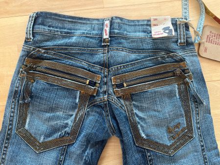 SEXY WOMAN Jeans in Gr. 26, Blau, NEU