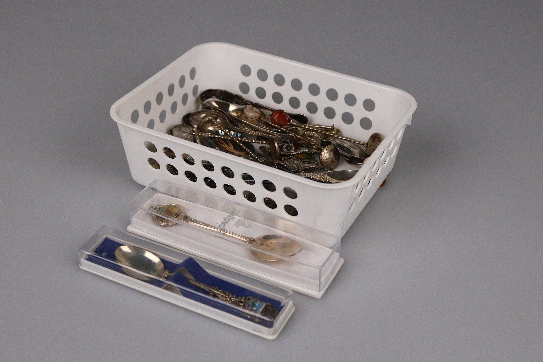 Cucchiai: Vintage Löffel Sammlung – Usato da Volketswil venduto da brockipfannenstil 1