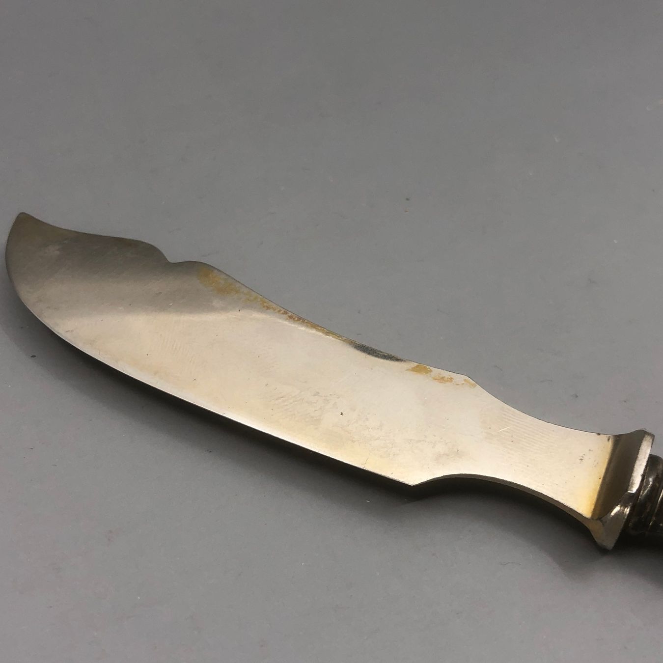 Posate: Buttermesser 835 Silber Kreuzband – Usato da Basel venduto da Tiabeanie 4