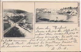 BONCOURT ET DELLE, 2 vues